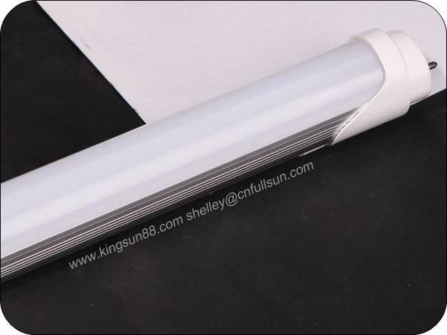 OB LED T8A1018 led t8 tube half aluminium
