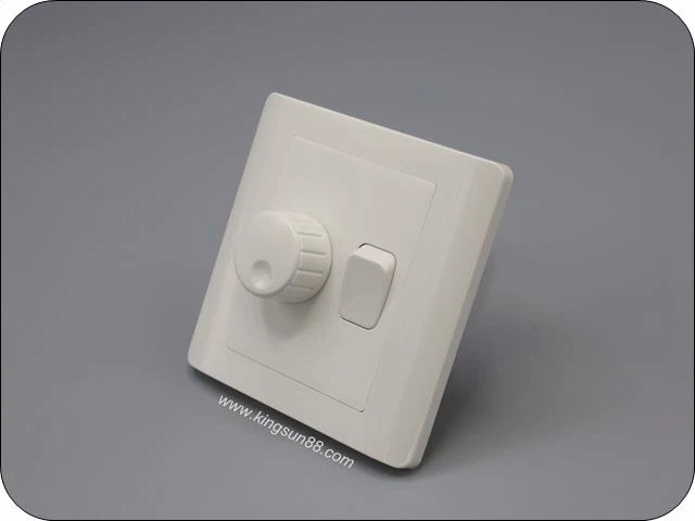 スイッチ付きファン調光器