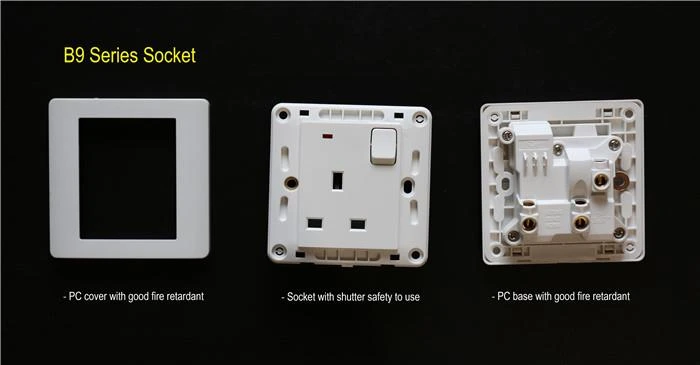 13A Switched Socket with Light