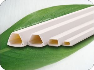 電話PVCケーブルトランキングプラスチックトランキング自己接着剤