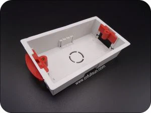 PVC電気ボックスコンジットボックス英国規格