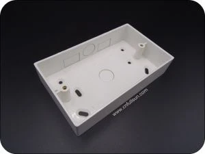 PVC電気ボックスジャンクションボックスBS4662
