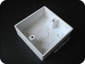 PVCスイッチボックスコンジットボックス耐食性